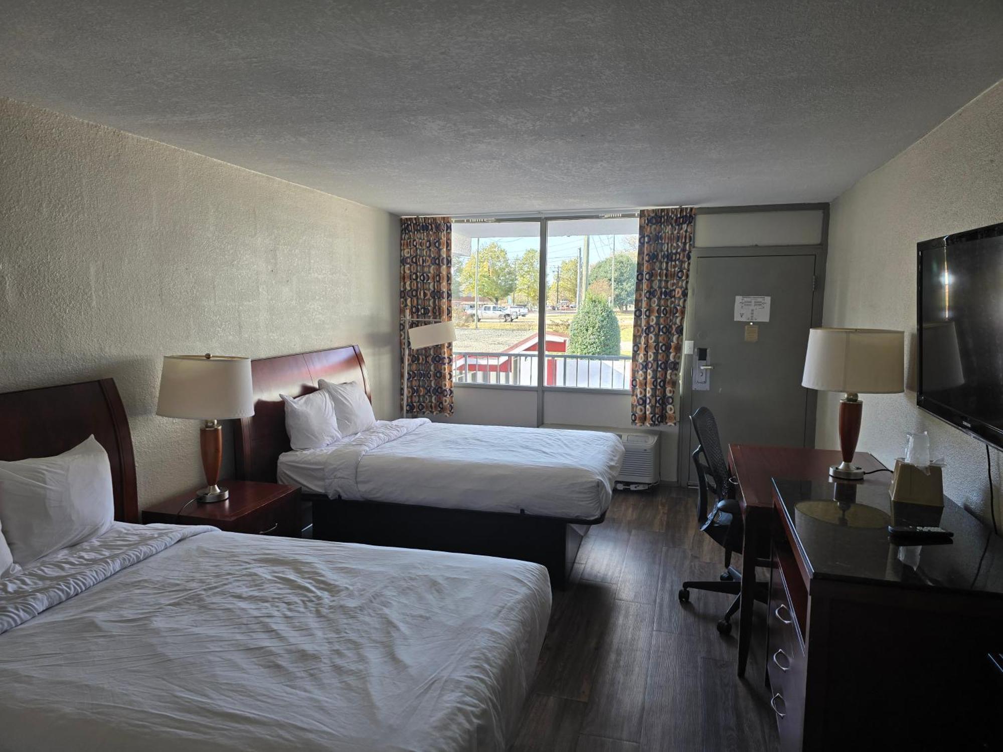 Days Inn By Wyndham Raleigh South Dış mekan fotoğraf